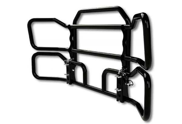 Front Grille Guard Black 2013-2021 Peterbilt 579