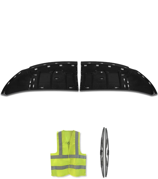 Lower Bumper Covers Set 2022+ Kenworth T680 Next Gen