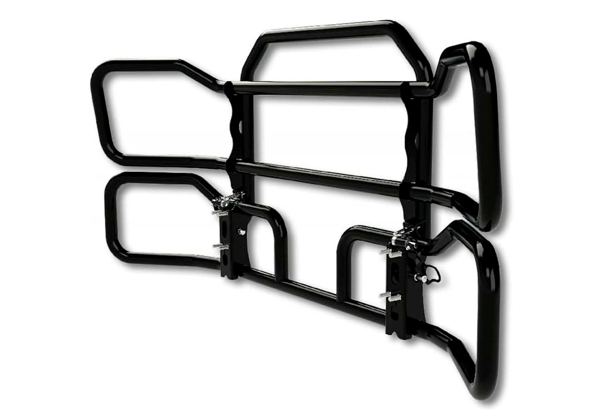 Front Grille Guard Black 2011-2021 Kenworth T680