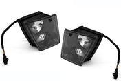 Fog Lights Black Set Volvo 2004-2017 VNM VN VNL VT