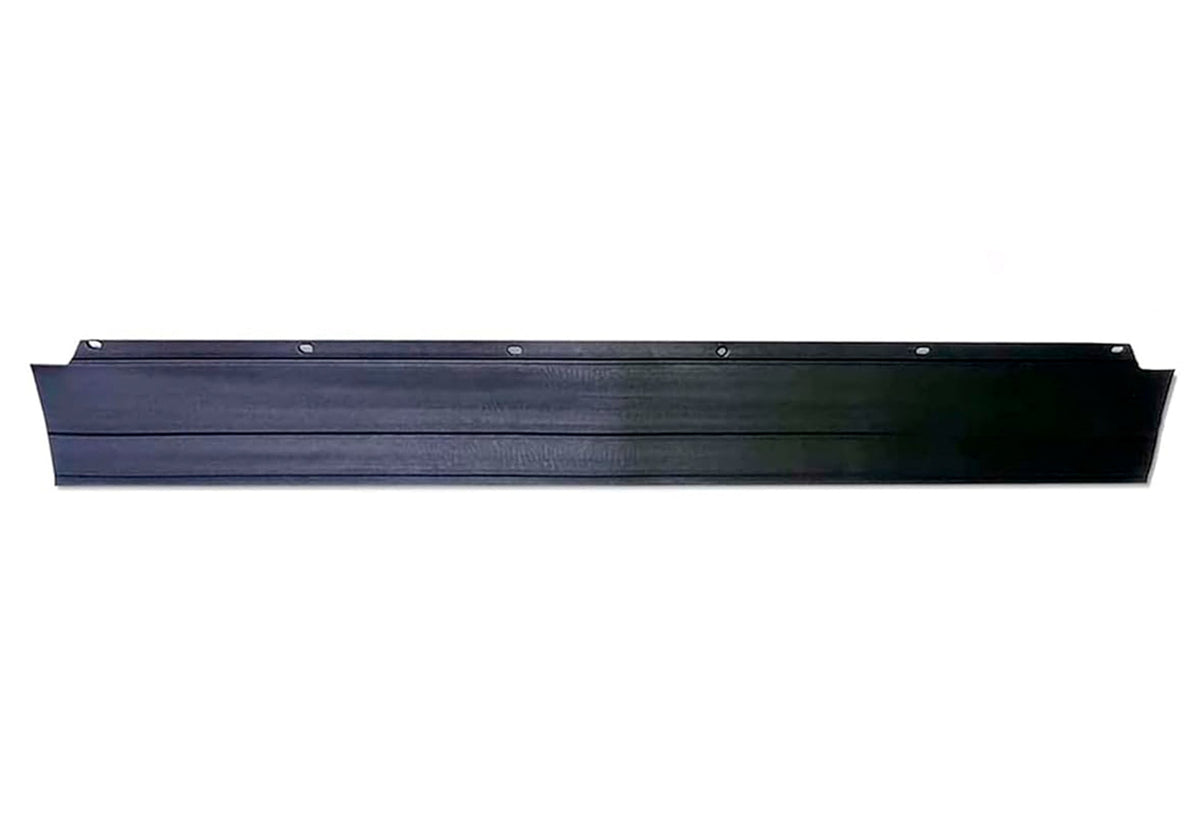 Side Middle Fairing Panel 71" with Rubber Stripe Driver 2018+ Volvo VNL