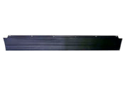 Side Middle Fairing Panel 71" with Rubber Stripe Driver 2018+ Volvo VNL