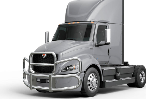 Front Steel Grille Deer Guard Herd 300 2007-2016 International Prostar