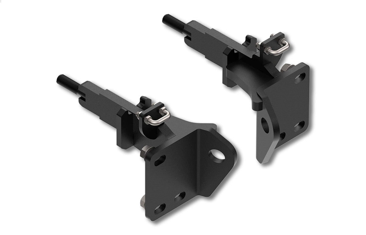 Mount Brackets Set 300 XG-26VNL For Front Bumper Deer Guard 2025+ Volvo VNL 300 440 640 660 840 860