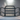 Grille Guard Large Black with Lights 1999-2003 Mack CX