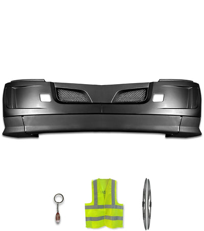 Complete Front Bumper w/o Fog Hole 14 Pcs 2022+ Peterbilt 579