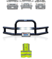 3" Grille Guard with LED Bar All Sprinter Van Models