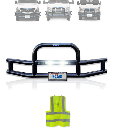 3" Grille Guard with LED Bar All Sprinter Van Models