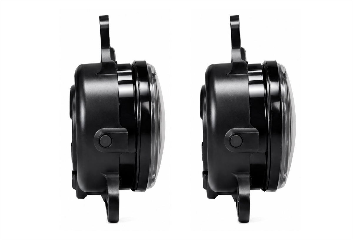 Fogs Light LED Lamp Black Housing 2 Pcs 2018-2024 Volvo VNL