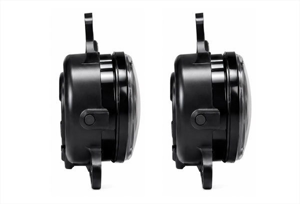 Fogs Light LED Lamp Black Housing 2 Pcs 2018-2024 Volvo VNL