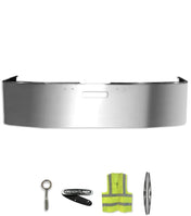 20" Front Aero Bumper Chrome w/o Fog Lights Freightliner FLD 120 & 112