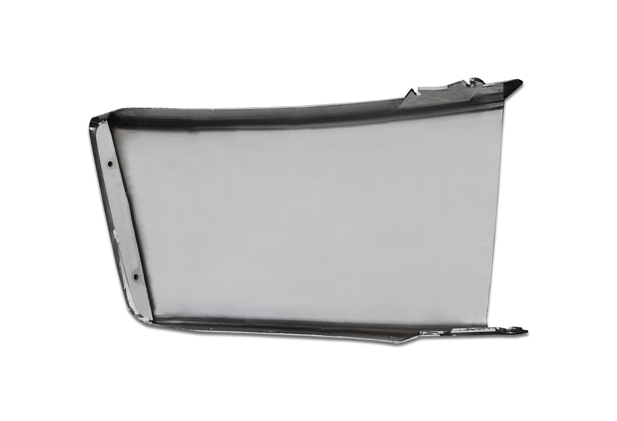Bumper Corner Steel Chrome Driver 2003-2021 Freightliner M2 Business Class 106 112