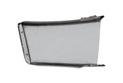 Bumper Corner Steel Chrome Driver 2003-2021 Freightliner M2 Business Class 106 112
