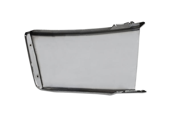 Bumper Corner Steel Chrome Driver 2003-2021 Freightliner M2 Business Class 106 112