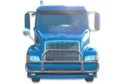 Gray Front Grille Deer Moose Bumper Guard 1999-2003 Volvo VNL