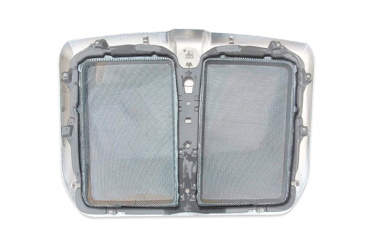 Grille Insert Bug Screen 2 Pcs 2013-2018 Kenworth T680
