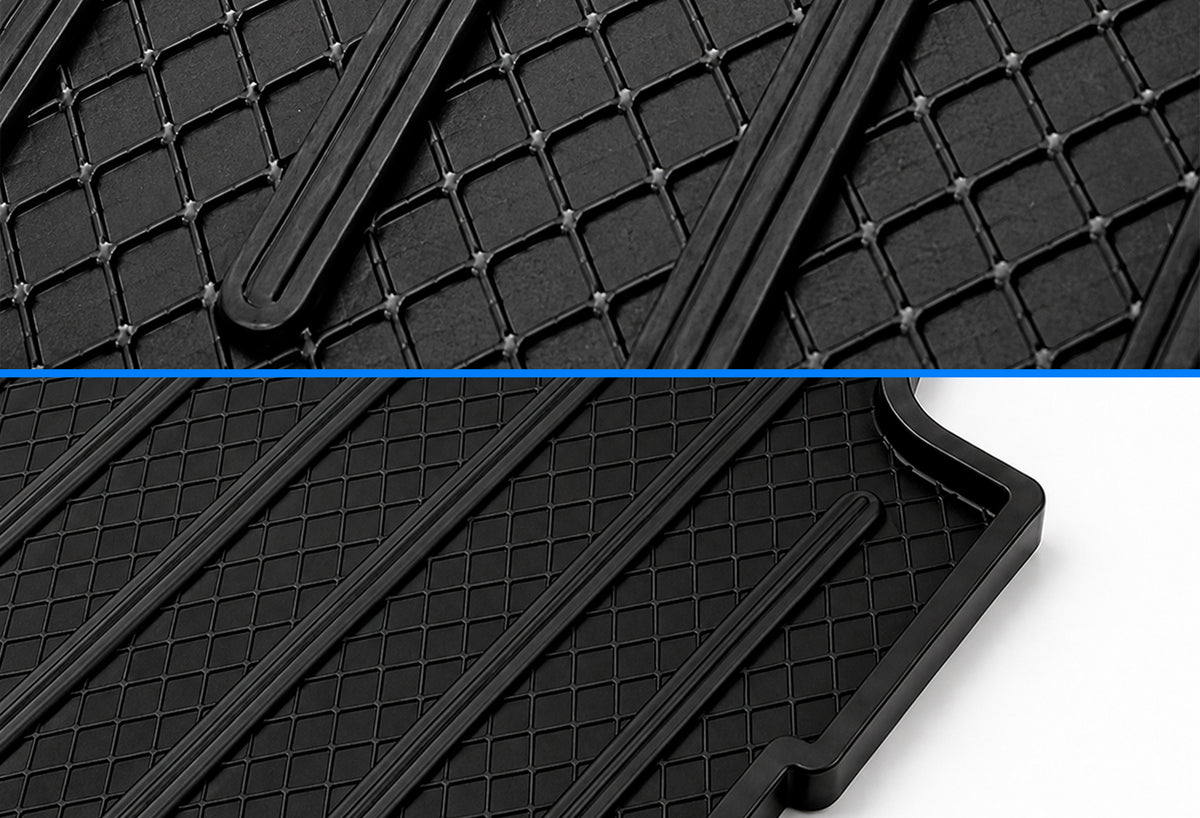Rubber Floor Mats 2 Pcs Set 2018+ International LT LT625