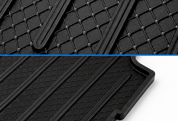 Rubber Floor Mats 2 Pcs Set 2018+ International LT LT625