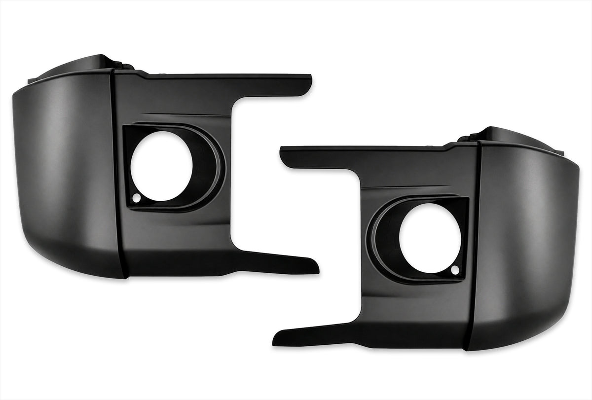 Bumper Corners Paint with Fog Light Hole Set 2018+ Volvo VNR