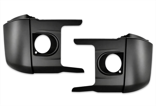 Bumper Corners Paint with Fog Light Hole Set 2018+ Volvo VNR