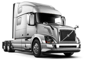 Headlight Assembly Black Passenger 2004-2017 Volvo VNL VNM