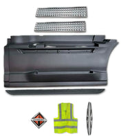 Front Step Fairing Panel Chassis Skirt w/Steps Passenger International Prostar