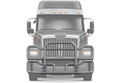 Gray Front Grille Deer Moose Bumper Guard 2023+ Western Star 57X Set-Back