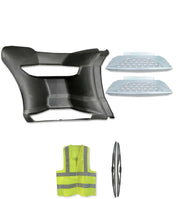 Rear Fairing Panel with Steps Passenger Kenworth T680