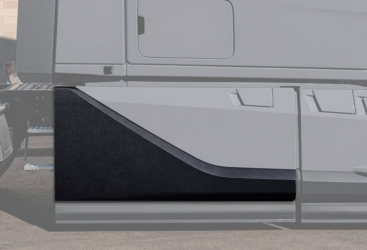 Rear Lower Center Fairing Panel Passenger 2025+ Volvo VNL New