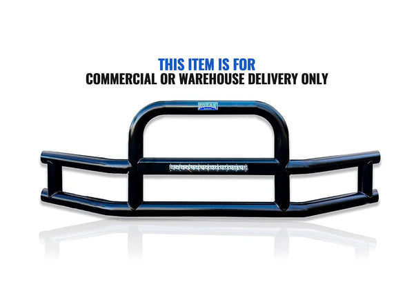 3" Grille Guard with LED Bar 2010-2013 Mercedes-Benz Sprinter