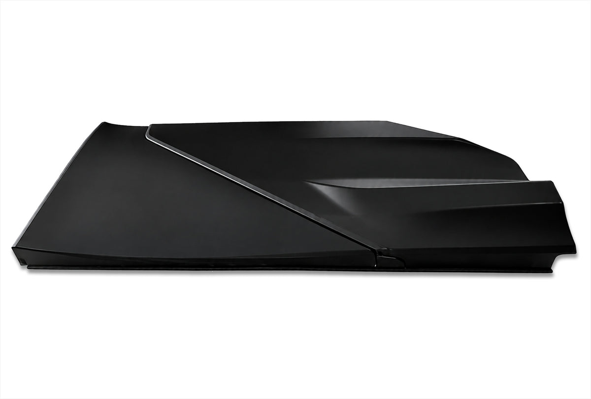 Side Fairing Panels - Center & Partial Skin w/Bracket Set Passenger 2022+ Kenworth T680