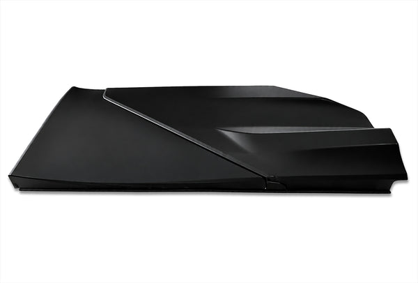 Side Fairing Panels - Center & Partial Skin w/Bracket Set Passenger 2022+ Kenworth T680