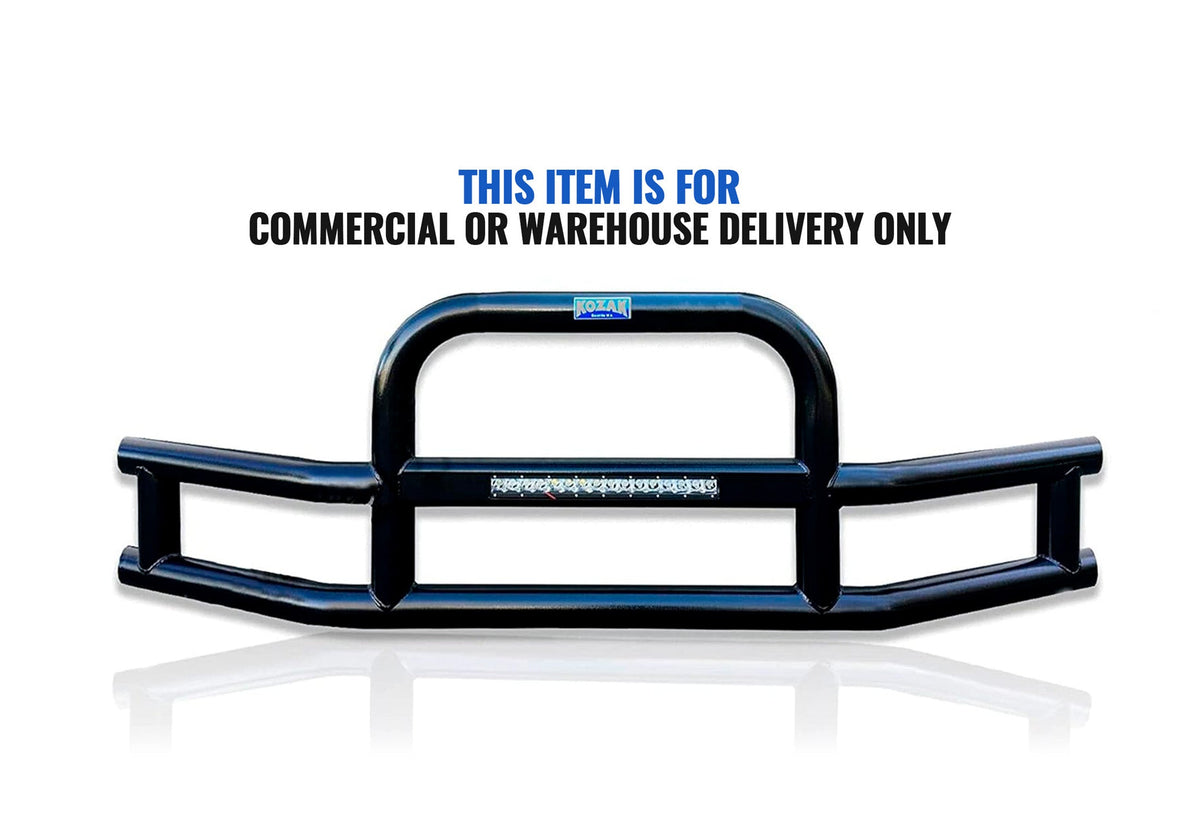 3" Grille Guard with LED Bar 2014-2017 Freightliner Sprinter