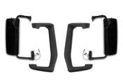 Side View Door Mirrors Power Heated Black Set Volvo 2004+ VNL VNM VNX