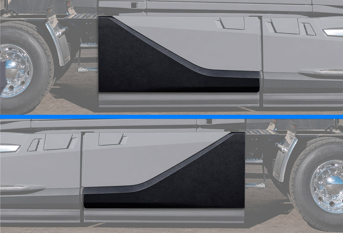 Rear Lower Center Fairing Panels Set 2025+ Volvo VNL New
