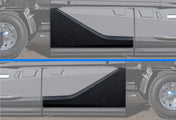 Rear Lower Center Fairing Panels Set 2025+ Volvo VNL New