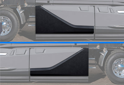 Rear Lower Center Fairing Panels Set 2025+ Volvo VNL New