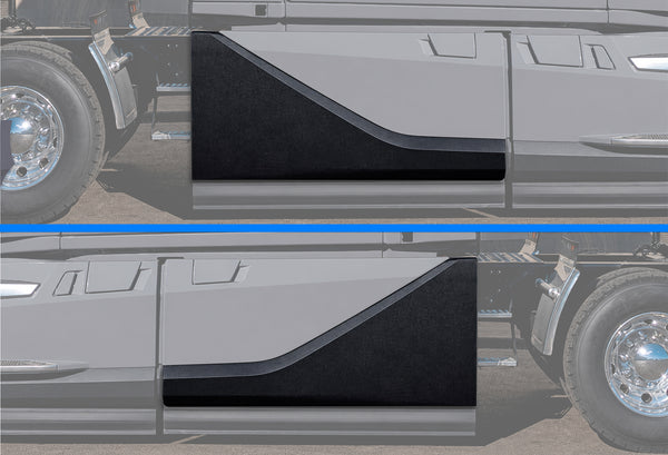 Rear Lower Center Fairing Panels Set 2025+ Volvo VNL New
