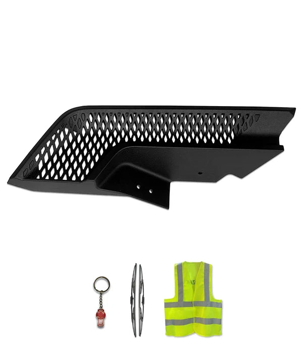 Hood Side Fender Vent Passenger 2022+ Kenworth T680 Next Gen