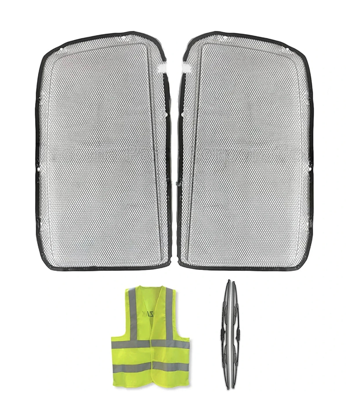 Mesh Net Bug Aluminum fit Grille Set Kenworth T660