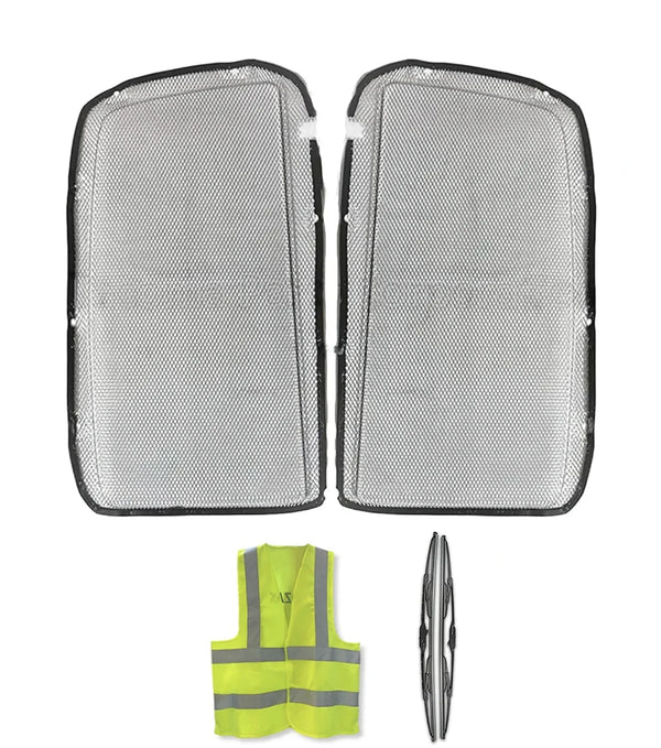 Mesh Net Bug Aluminum fit Grille Set Kenworth T660