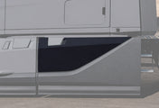 Rear Center Fairing Panel, Ready for Paint Driver 2025+ Volvo VNL New