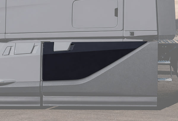 Rear Center Fairing Panel, Ready for Paint Driver 2025+ Volvo VNL New