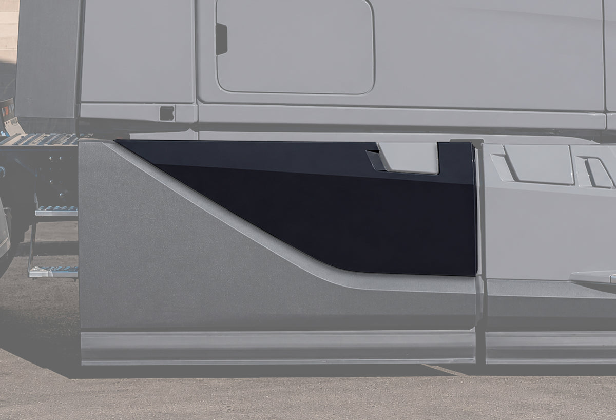 Rear Center Fairing Panel, Ready for Paint Passenger 2025+ Volvo VNL New