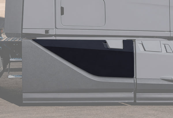 Rear Center Fairing Panel, Ready for Paint Passenger 2025+ Volvo VNL New