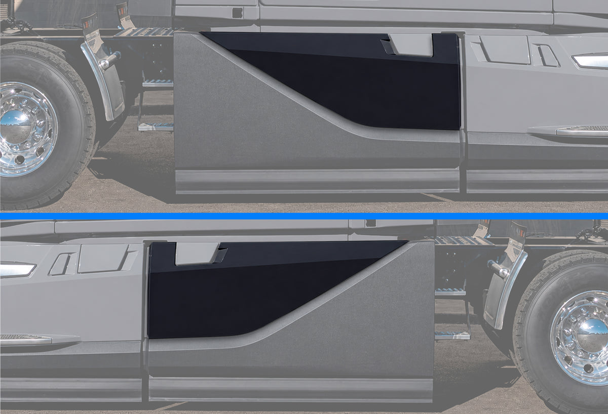 Rear Center Fairing Panels Set 2025+ Volvo VNL New