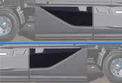 Rear Center Fairing Panels Set 2025+ Volvo VNL New