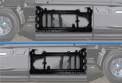 Support Brackets for Rear Fairing Panels Set 2025+ Volvo VNL New