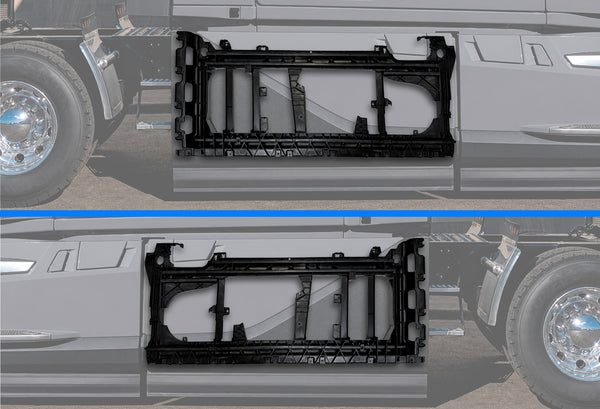 Support Brackets for Rear Fairing Panels Set 2025+ Volvo VNL New