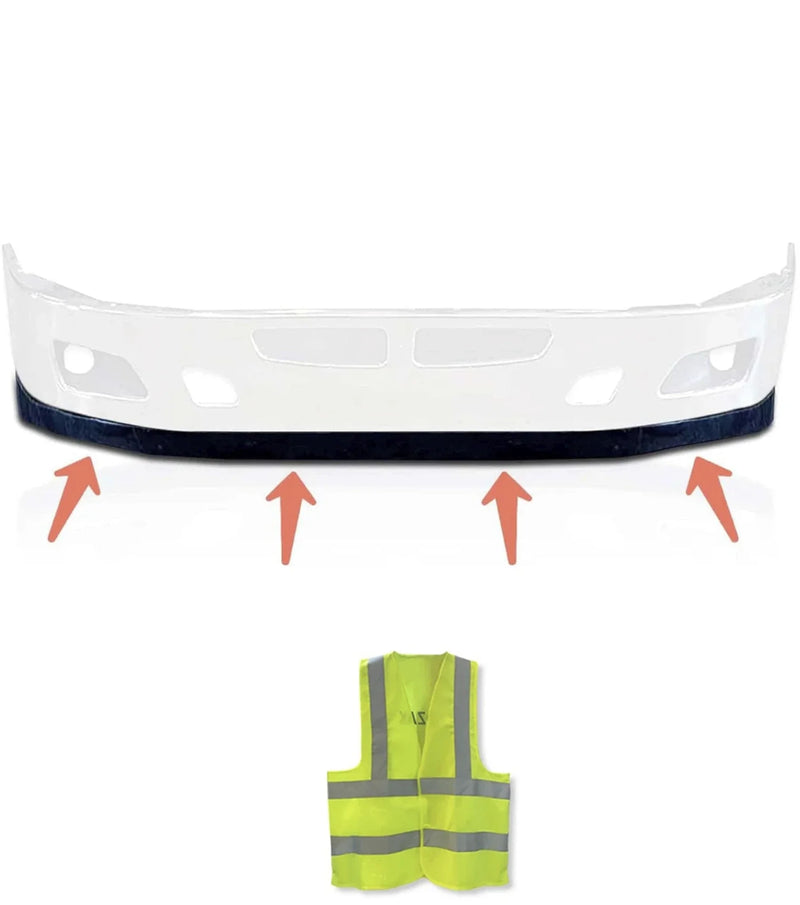 Lower Lip Spoiler Plastic fit Bumper Kenworth T660